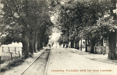 11035 Gezicht op de Rijksstraatweg te Leersum uit het zuidoosten.